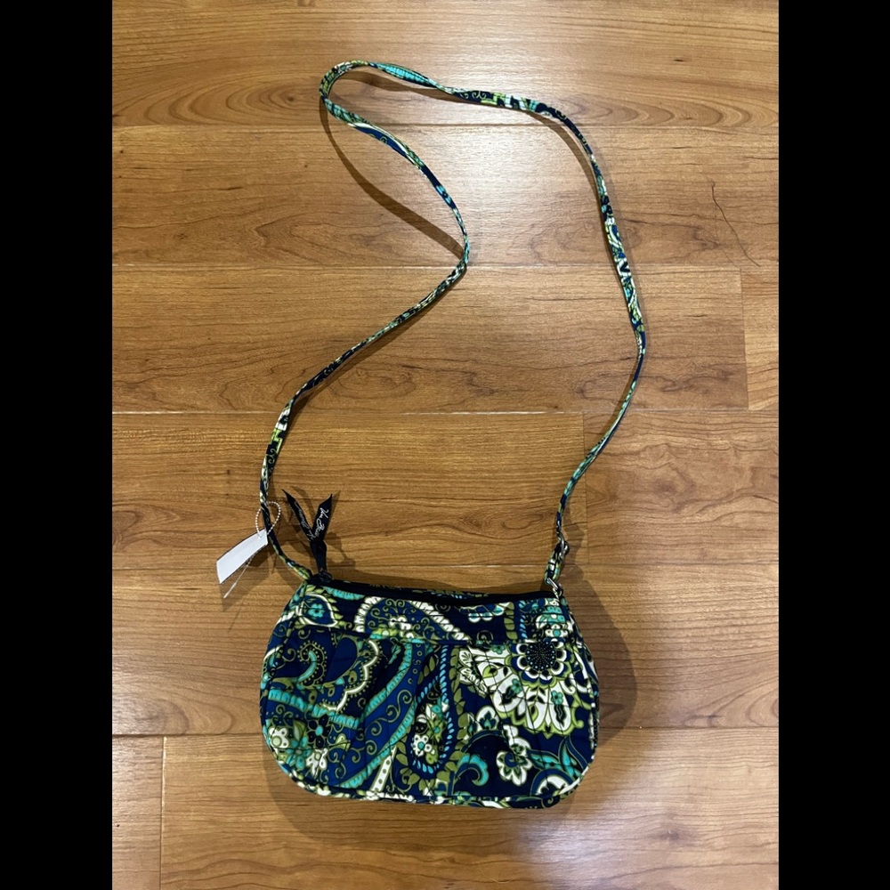 Vera Bradley Frannie Small Crossbody Purse